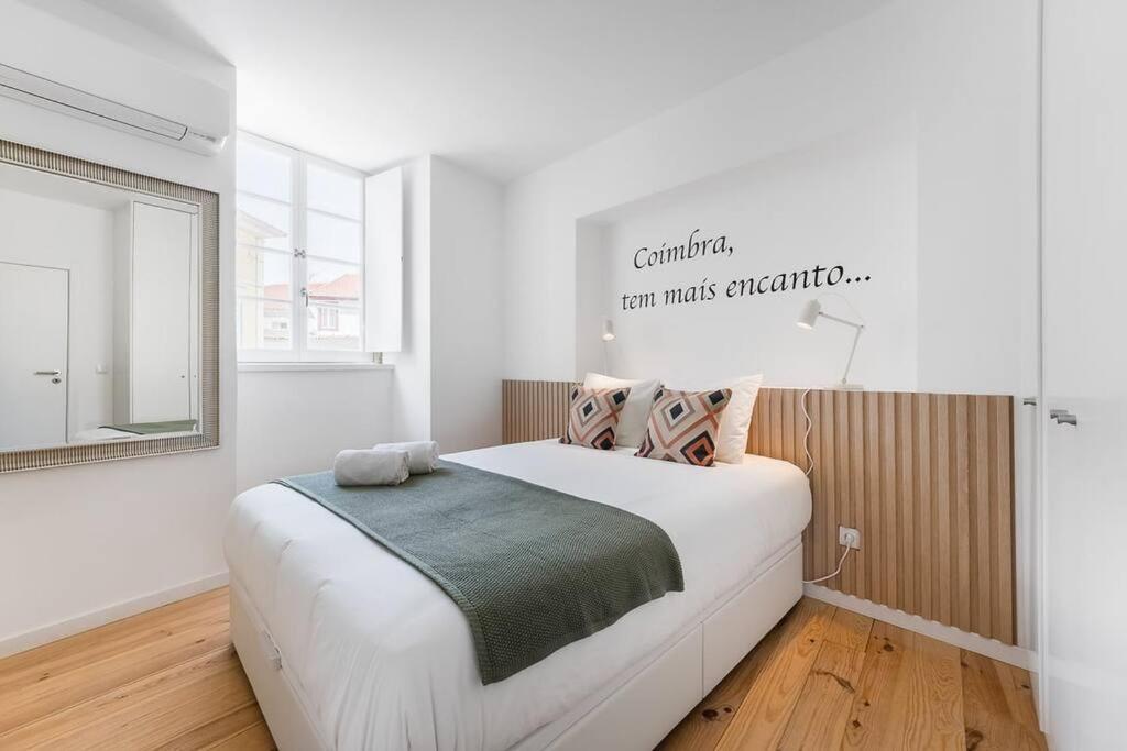 A Charming Stay Near Paco Das Escolas Коимбра Экстерьер фото